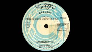 12 Dennis Brown  Concentration amp dub [upl. by Harlie]