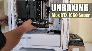 Afox Nvidia Geforce GTX 1660 Super Unboxing amp Gaming Test [upl. by Ennovihs]