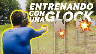 Glock 25 en la Practica Arma de fuego en Mexico Ipsc en español glock 380 [upl. by Roseanne159]