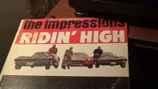 RIDIN HIGH  The IMPRESSIONS [upl. by Faludi]