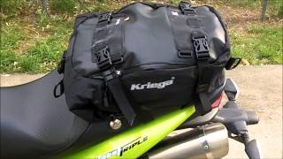 Kriega US20 Reviewwmv [upl. by Mellitz]