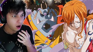 JINBEI COMES IN CLUTCH  One Piece Episode 819 and 820 Reaction [upl. by Margit]