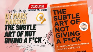 The Subtle Art of Not Giving a Fck Audiobook Summary  Mark Manson [upl. by Klarika]