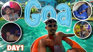 BOMBAY TO GOA DAY 1  BIGGEST SCAM IN GOA russiangirl 😱 [upl. by Wira752]