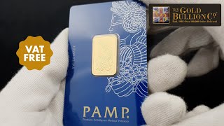 10g PAMP Fortuna Gold Bar I Buy Now [upl. by Paige]