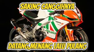 Masterpiece  Datang Hanya untuk Juara  Sangarnya Jagoan Superbike Aprilia RSV4R [upl. by Ariew357]