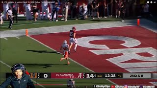 Alabama Hater Reacts To Blowout Win vs Mercer Full Highlights reaction [upl. by Takashi]