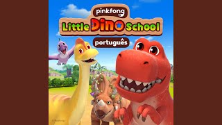 Aprenda Cores com Dinossauros [upl. by Wylma725]