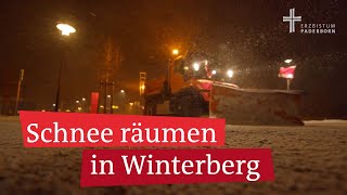 Winterberg im Schnee Wie der Winterdienst in Winterberg aufräumt [upl. by Akiem]