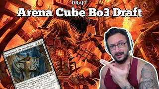 Overlord of TOXIC GAMING  Arena Cube Bo3 Draft  MTG Arena [upl. by Notsirt126]