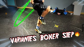 ⚡️VARIANTES del SALTO de BOXEADOR 🦶🏻  JUEGOS de PIES  COMO SALTAR LA CUERDA COMO UN BOXEADOR 🥊 [upl. by Myke139]