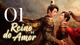 LEGENDADO Reino do Amor 01  Wonderland of Love  乐游原 [upl. by Aleakam]