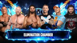 6 WWE Legends Enter… Who Will Survive the Elimination Chamber WWE FULL MATCH 2024 [upl. by Melloney]