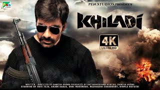 Khiladi  FULL MOVIE 4K HD FACTS  Ravi Teja  Arjun Sarja  Meenakshi Chaudhary  Ramesh verma [upl. by Elidad]