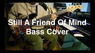 Still A Friend Of Mine  Incognito Bass Cover [upl. by Camey176]