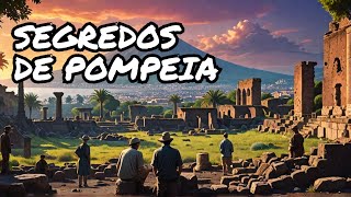 Mistérios de Pompeia Revelados Pela História [upl. by Relyuhcs]