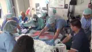 Real Life Trauma Simulation Training by Orlando Medical Institute [upl. by Norford]