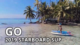 2019 Starboard SUP GO Range Preview [upl. by Corley]