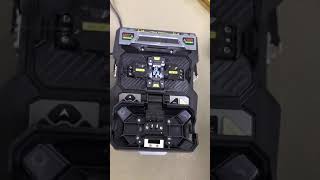 how to do ARC test  Orientek T45 fusion splicer [upl. by Hoopes791]