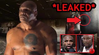 MIKE TYSON SCARY NEW FOOTAGE👀FULL TRAINING Mayweather Lennox amp Joe Rogan WORRIED for JAKE PAUL [upl. by Anoet]