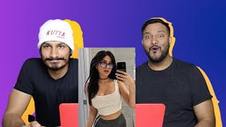 SSSniperWolf Reacting To My Prank 😱 [upl. by Gobert]