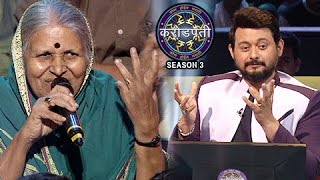 Sindhutai Sapkal In Kon Hoil Marathi Crorepati  Special Episode  Colors Marathi  Swapnil Joshi [upl. by Kehr225]