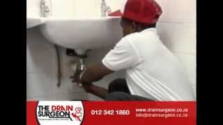 How to unblock sink basin amp shower waste pipes [upl. by Howlond442]