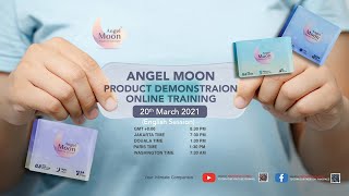 Angel Moon  Product Demonstration Online Training [upl. by Garnet696]