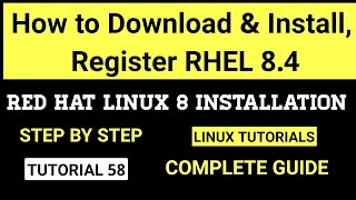 How to Install Red Hat Linux 84 on VirtualBox Step by Step  RHEL 8 Installation Guide [upl. by Ettennan]