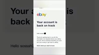 Mc113 eBay account suspended  eBay suspension  thrifting to resell on eBay [upl. by Romy]