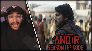 Star Wars Andor Season 1 Episode 1 Reaction  Kassa [upl. by Weirick665]