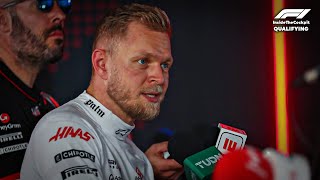 Kevin Magnussen Full Qualifying Team Radio  2024 Mexico City Grand Prix [upl. by Rothenberg]