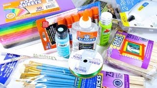 Getting Started Basic Craft Supplies [upl. by Dusen552]