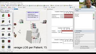 Análisis estadístico comparativo de escenarios con FlexSim HC y Minitab [upl. by Eniamrahs759]