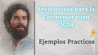 EJEMPLOS DE INVITACIONES PARA LA CONMEMORACION 2024 ✅ [upl. by Reiniar]