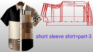 pattern grading rules  grading shirt pattern  grading tutorial shirt  md rubel [upl. by Oramlub402]