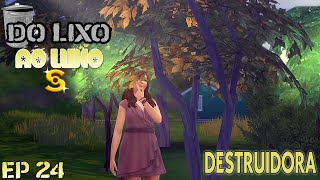 DANDO VIDA  Do Lixo ao Luxo com Maria do Bairro  The SIms 4  Ep24 [upl. by Columbus]