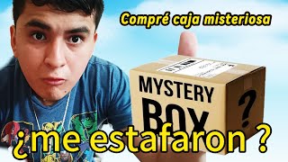 COMPRÉ UNA CAJA MISTERIOSA De Ebay DEVOLUCIONES¿ME ESTAFARON [upl. by Eniroc432]