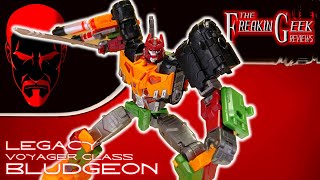 Legacy Voyager BLUDGEON EmGos Transformers Reviews N Stuff [upl. by Lerret583]