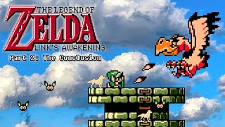 The Legend of Zelda Links Awakening DX  PART 2 The Conclusion  ALL Levels ALL Items 100 [upl. by Inglis]