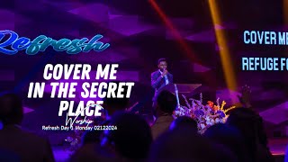 Cover Me in the Secret Place  Atmosphere Shifting Worship  COZARefreshService 02122024 [upl. by Uis90]