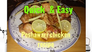 Peshawari Chicken karhai recipe  Shinwari karahi banane ka tarika  Charsi Chicken Karahi recipe [upl. by Atenahs]