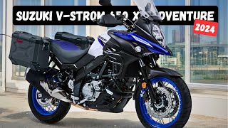 VStrom 650 Offers Simple Straightforward Performance  2024 Suzuki VStrom 650 XT Adventure [upl. by Christianson]