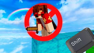 Bedwars mas NÃO DÁ de apertar SHIFT hylex [upl. by Bayer864]