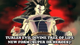 TURLES NEW ULTIMATE EVIL SAIYAN FORM Super DB Heroes BREAKS XENOVERSE2 Dragon Ball Xenoverse 2 [upl. by Anyaled650]