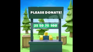 Pls Donate Real Robux Uncopylocked [upl. by Mail]