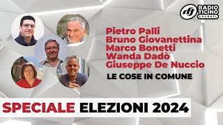 SPECIALE ELEZIONI COMUNALI 2024  LE COSE IN COMUNE CEVIO [upl. by Enyleve]