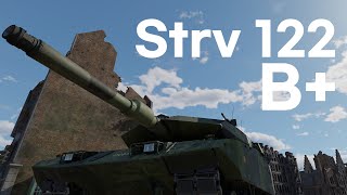 워썬더 그저 Strv 122B를 타는 영상 [upl. by Allsun]