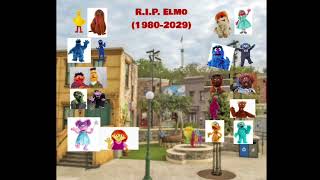 RIP Elmo 1980–2029 Seen On Sesame Street from 1969–2051 [upl. by Botsford824]