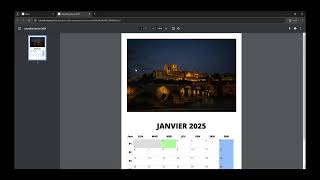 créer un calendrier photo mensuel gratuit en quelques clics [upl. by Dustin132]